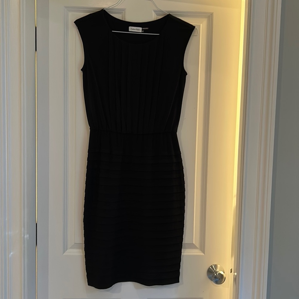 Calvin Klein Black Dress